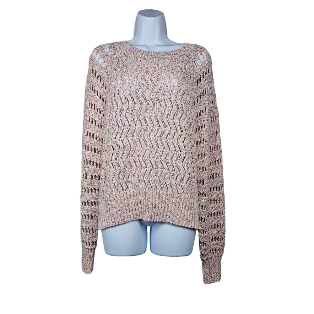 BB Dakota Knit Colorful Sweater